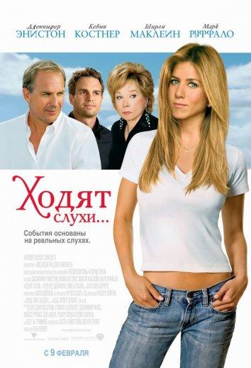 Фильм Ходят слухи... 2005 смотреть онлайн с Дженнифер Энистон и Марком Руффало